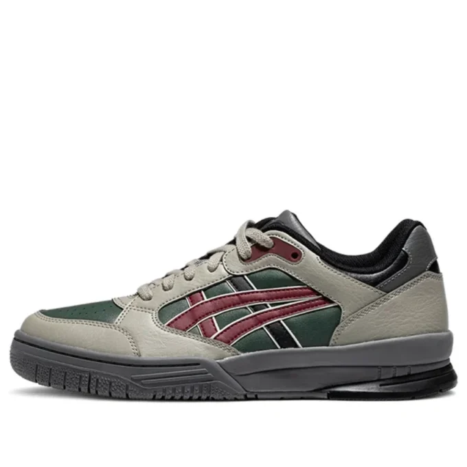 Gel-Spotlyte Low “Verde scuro/Borgogna”