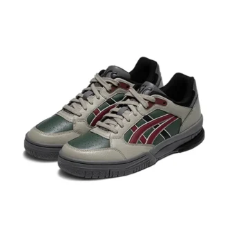 Gel-Spotlyte Low “Verde scuro/Borgogna”