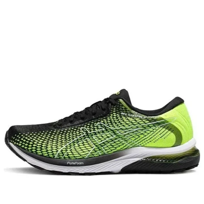GEL Stratus 2 Knit “Safety Yellow Black”