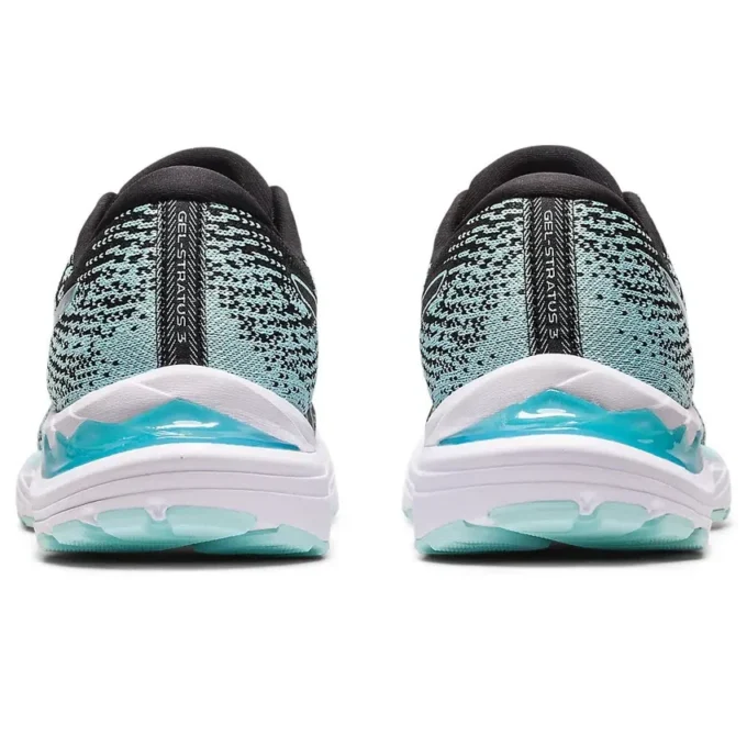 Gel-Stratus 3 Knit “Nero/Blu chiaro”