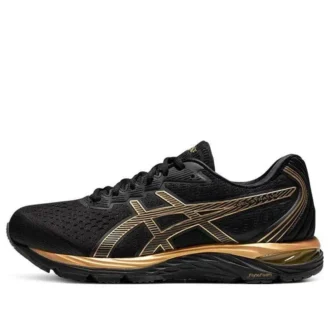 Gel-Stratus Low-Top Nero/Oro