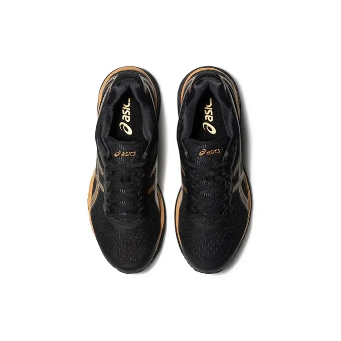 Gel-Stratus Low-Top Nero/Oro