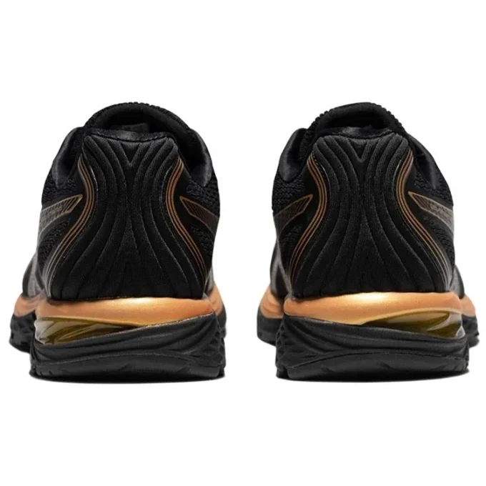 Gel-Stratus Low-Top Nero/Oro