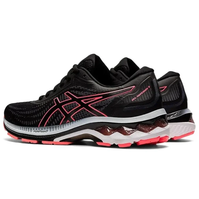 GEL Superion 5 “Black Blazing Coral”
