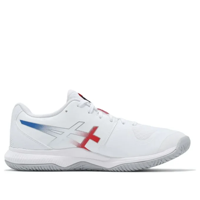 GEL-Tactic 12 2E Wide “Bianco/Argento puro”