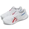 GEL-Tactic 12 2E Wide “Bianco/Argento puro”