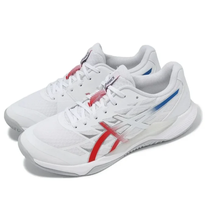 GEL-Tactic 12 2E Wide “Bianco/Argento puro”