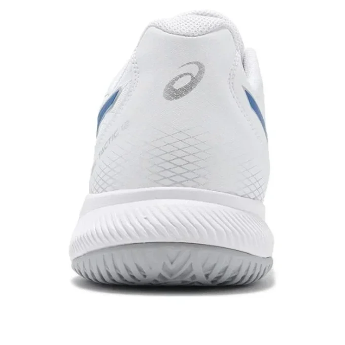 GEL-Tactic 12 2E Wide “Bianco/Argento puro”