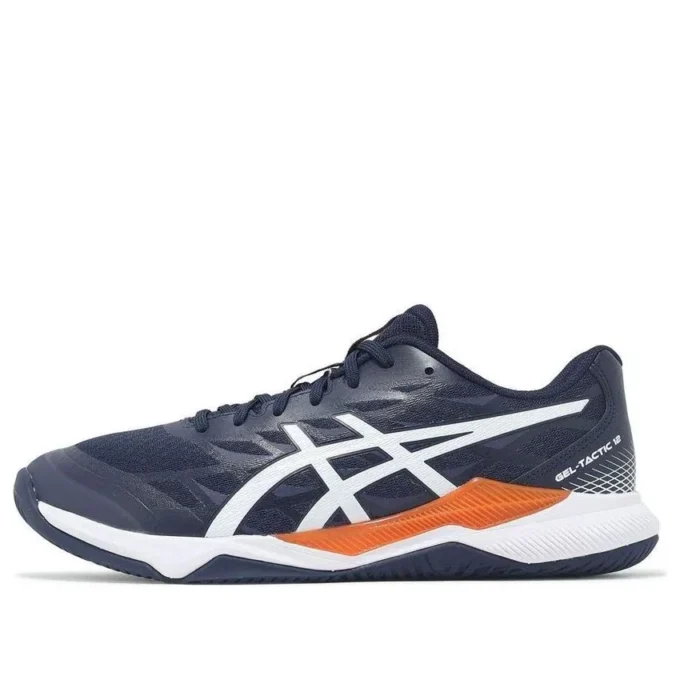 GEL-Tactic 12 2E Wide “Midnight White”
