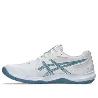 GEL-Tactic 13 Wide 2E “White Saba Blue”