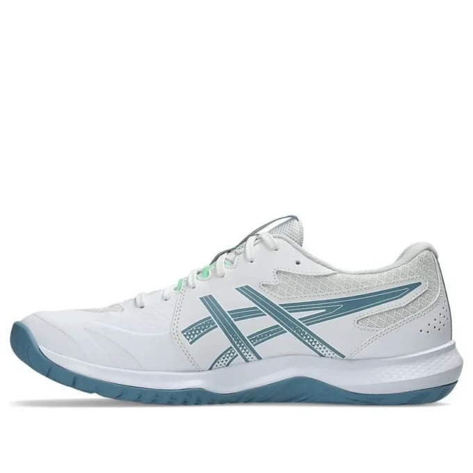 GEL-Tactic 13 Wide 2E “White Saba Blue”