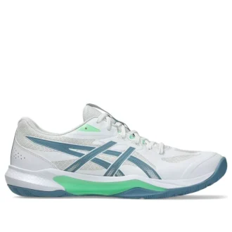 GEL-Tactic 13 Wide 2E “White Saba Blue”