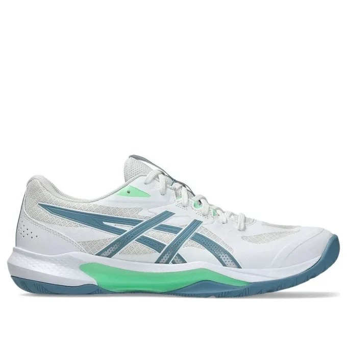 GEL-Tactic 13 Wide 2E “White Saba Blue”