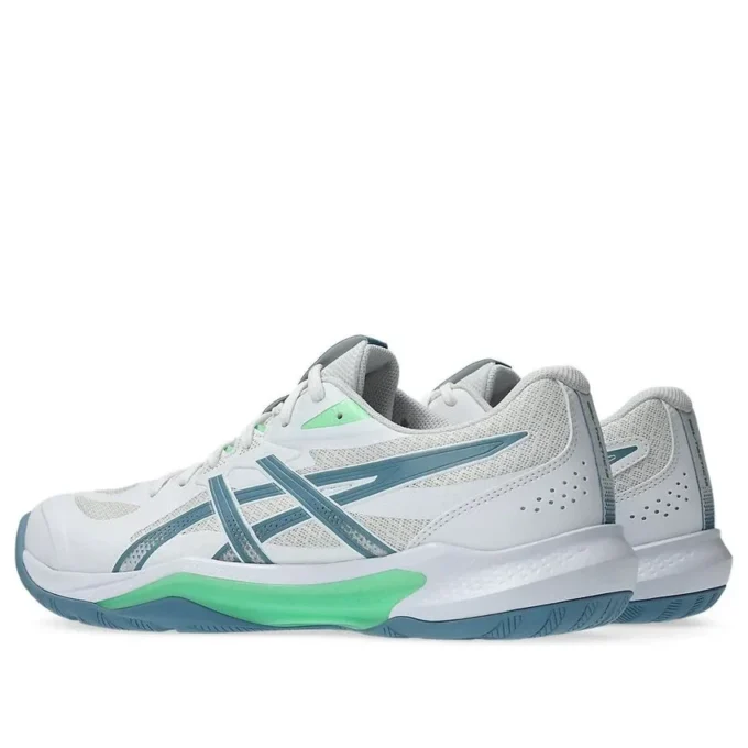 GEL-Tactic 13 Wide 2E “White Saba Blue”