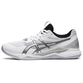 GEL Tactic Wide “White Pure Silver”