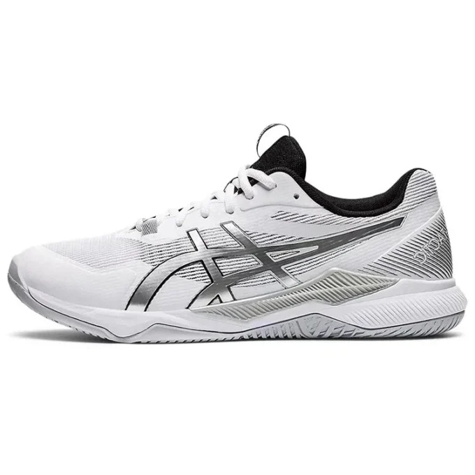 GEL Tactic Wide “White Pure Silver”