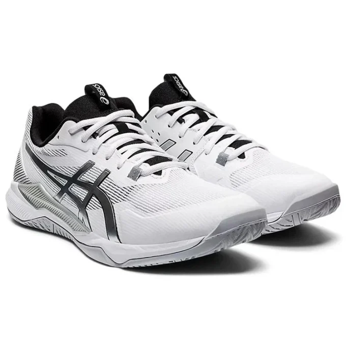 GEL Tactic Wide “White Pure Silver”