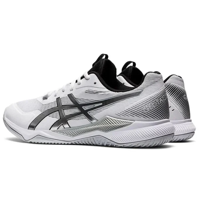 GEL Tactic Wide “White Pure Silver”