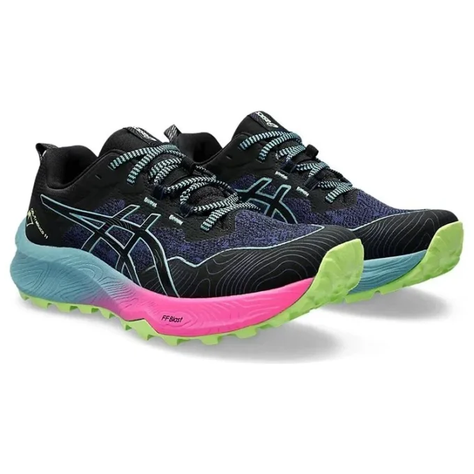 GEL-Trabuco 11 “Black Gris Blue Gradient”