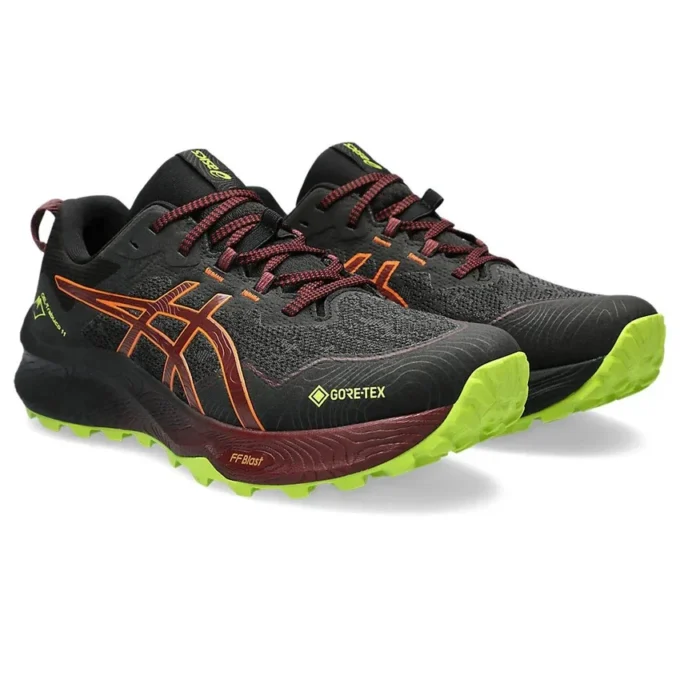 Gel-Trabuco 11 GORE-TEX “Nero “Rosso Antico”