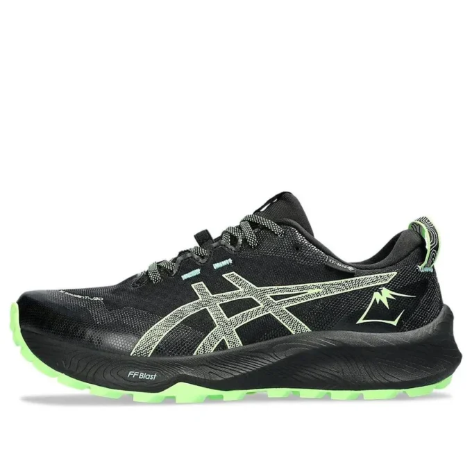GEL-Trabuco 12 Gore-Tex “Black Illuminate Green”