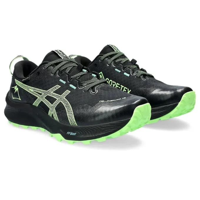 GEL-Trabuco 12 Gore-Tex “Black Illuminate Green”