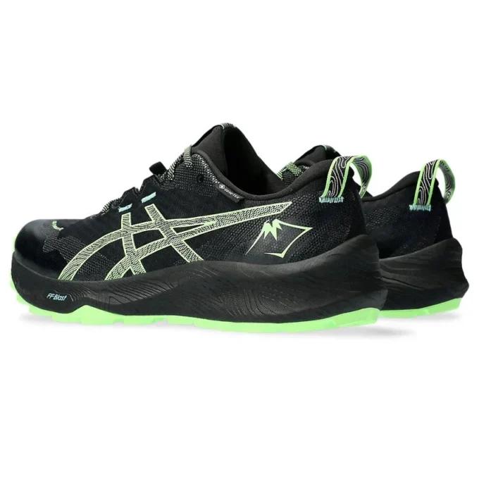 GEL-Trabuco 12 Gore-Tex “Black Illuminate Green”