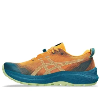 GEL-Trabuco 12 Sneakers “Arancione Stadio/Verde Matcha”