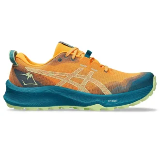 GEL-Trabuco 12 Sneakers “Arancione Stadio/Verde Matcha”
