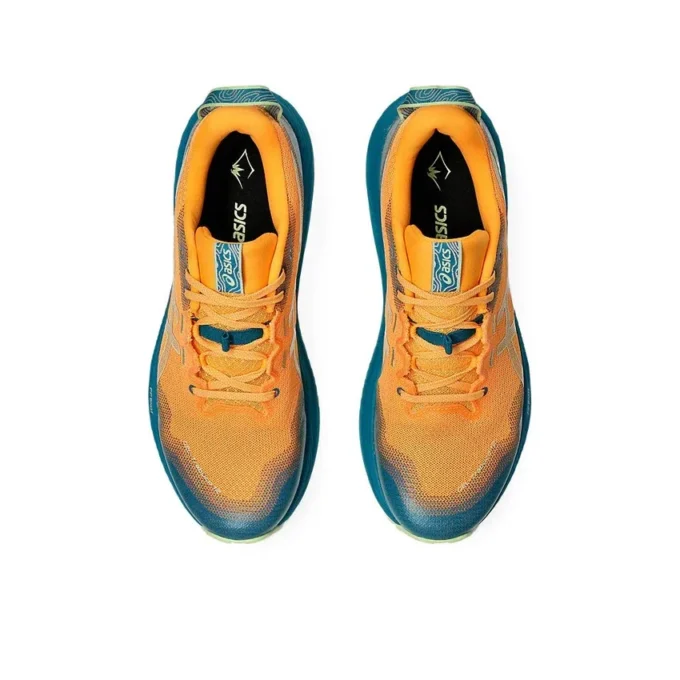 GEL-Trabuco 12 Sneakers “Arancione Stadio/Verde Matcha”