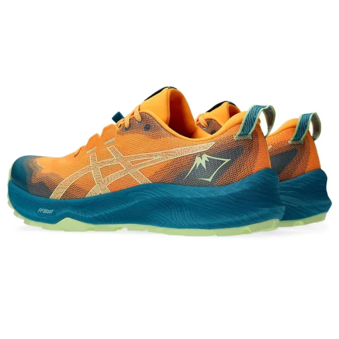GEL-Trabuco 12 Sneakers “Arancione Stadio/Verde Matcha”