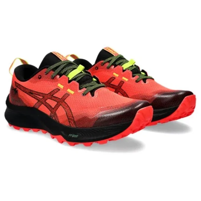 GEL-Trabuco 12 “Sunrise Red Gunmetal”