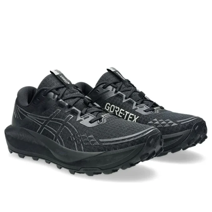 GEL-Trabuco 13 Gore-Tex “Black Graphite Grey”