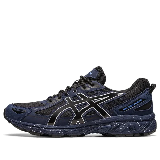 GEL-Venture 6 Trail “Black Pure Silver”