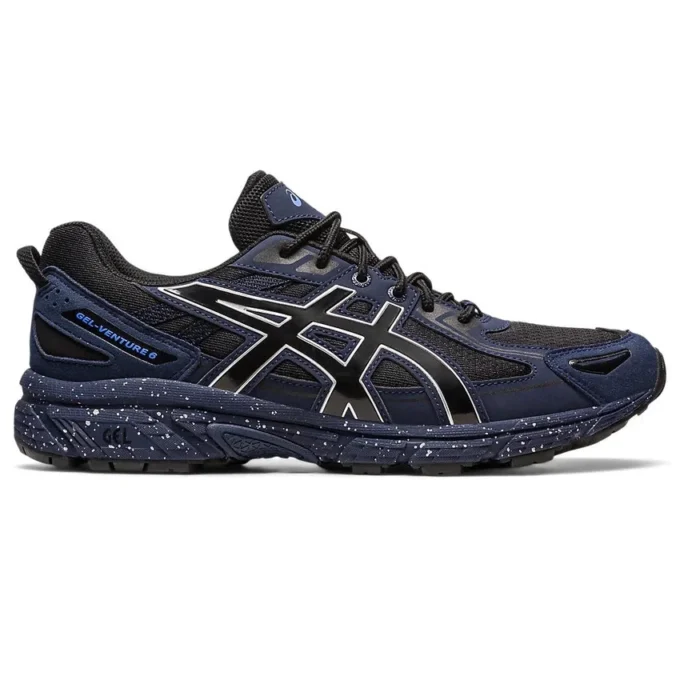 GEL-Venture 6 Trail “Black Pure Silver”