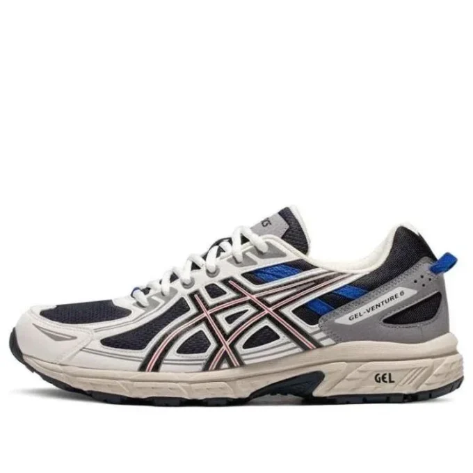 GEL-Venture 6 “White Black Blue”