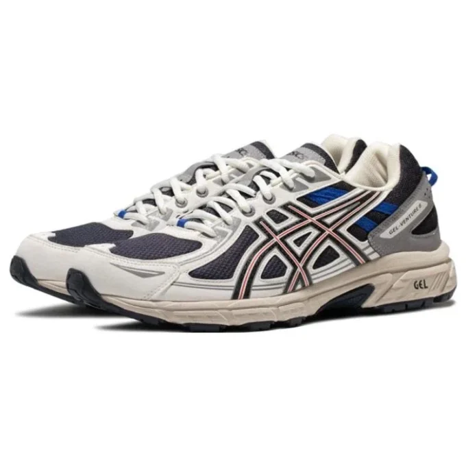 GEL-Venture 6 “White Black Blue”