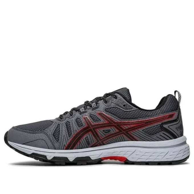 GEL-Venture 7 4E Wide “Black Classic Red”