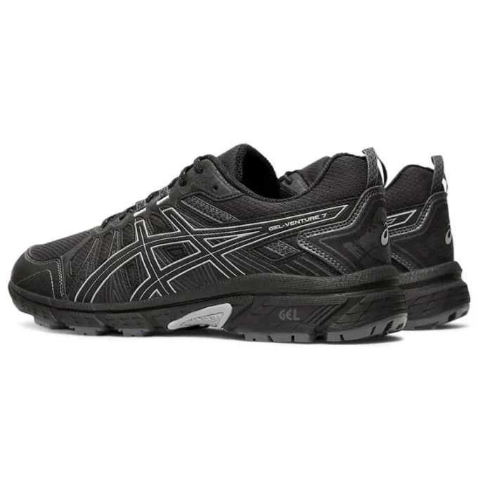 GEL Venture 7 4E Wide “Black Sheet Rock”