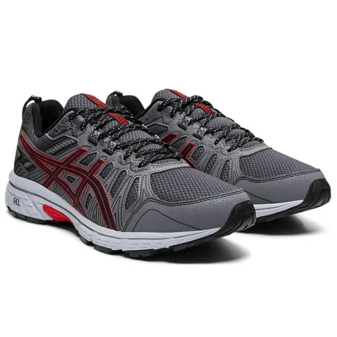 GEL-Venture 7 “Black Classic Red”