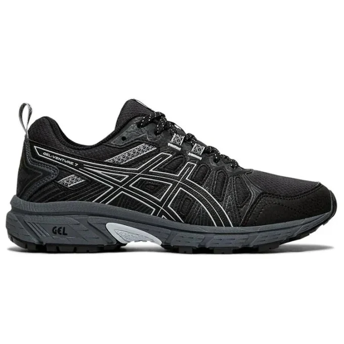 GEL Venture 7 “Black Piedmont Grey”