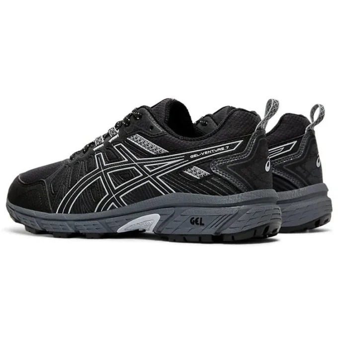 GEL Venture 7 “Black Piedmont Grey”