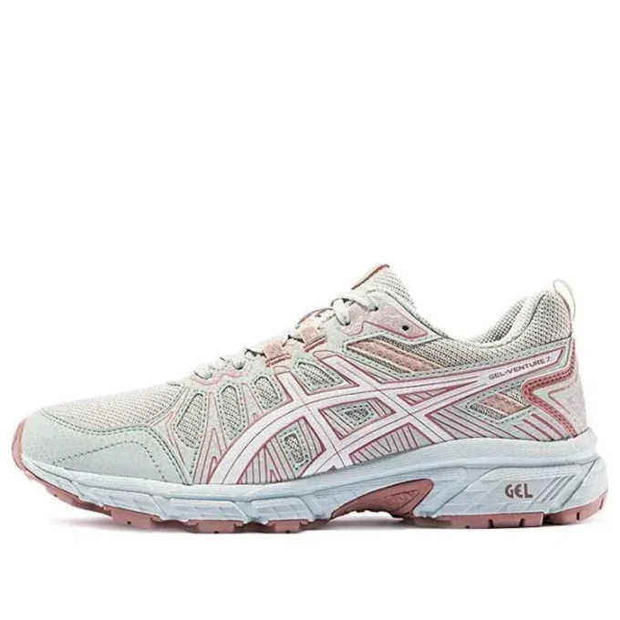 Gel-Venture 7 Mx White Pink Off-Road Sneakers “White Pink”