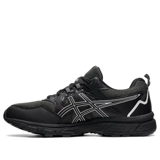 GEL-Venture 8 4E Wide “Black White”