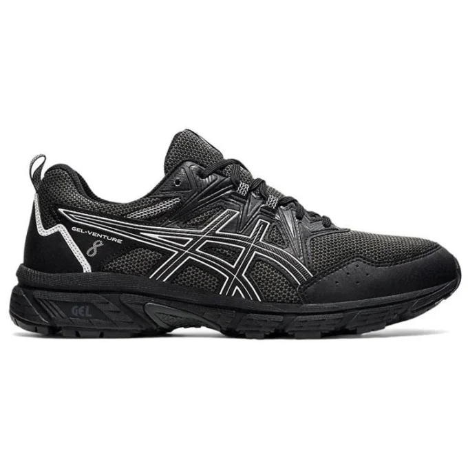 GEL-Venture 8 4E Wide “Black White”