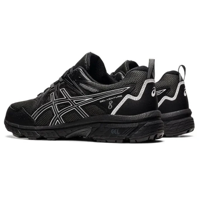 GEL-Venture 8 4E Wide “Black White”