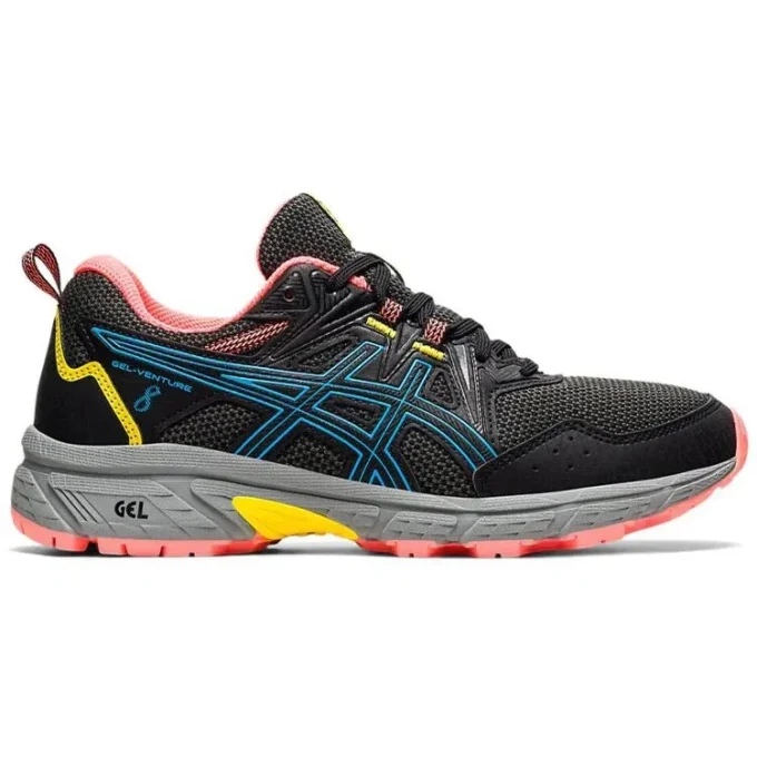 GEL-Venture 8 “Black Digital Aqua”