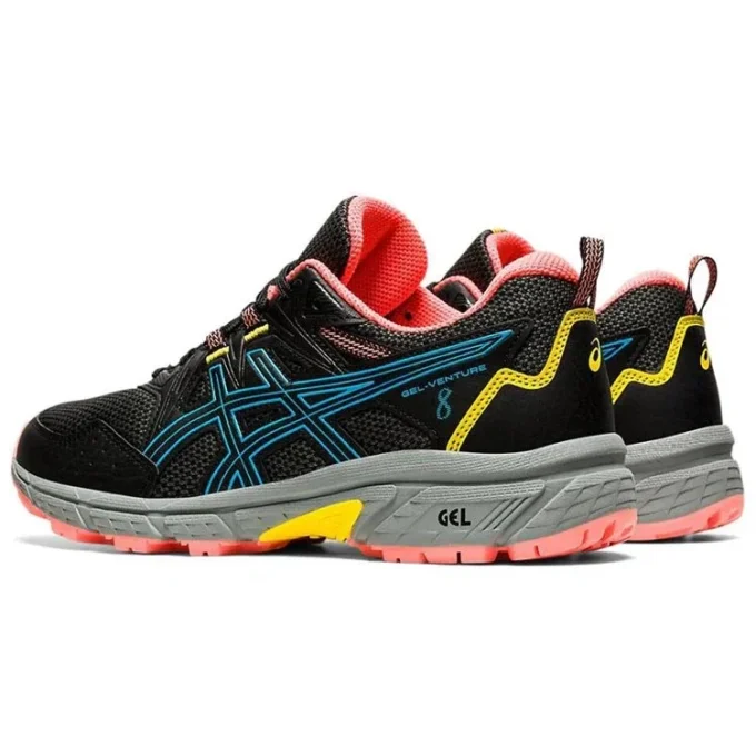 GEL-Venture 8 “Black Digital Aqua”