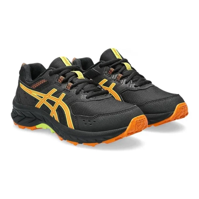 GEL-Venture 9 “Black Bright Orange”