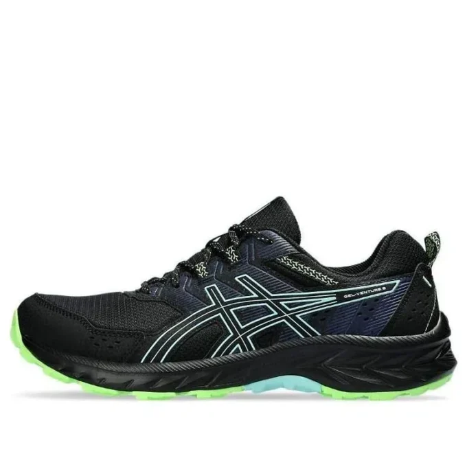 GEL-Venture 9 “Black Illuminate Mint”